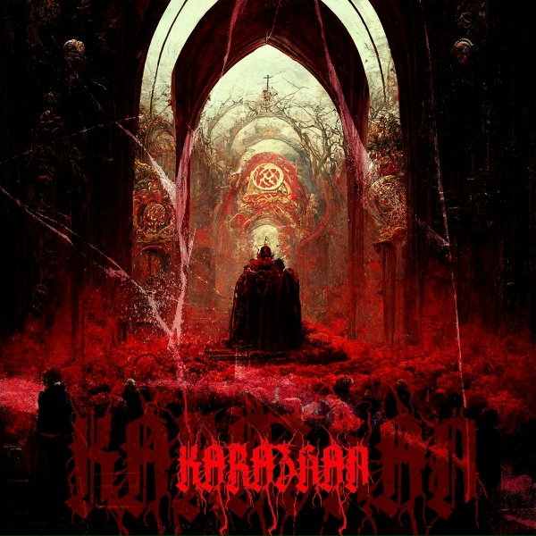 Обложка: Mexelio, SAOTOMAMORE, Ya$h - KARAZHAN