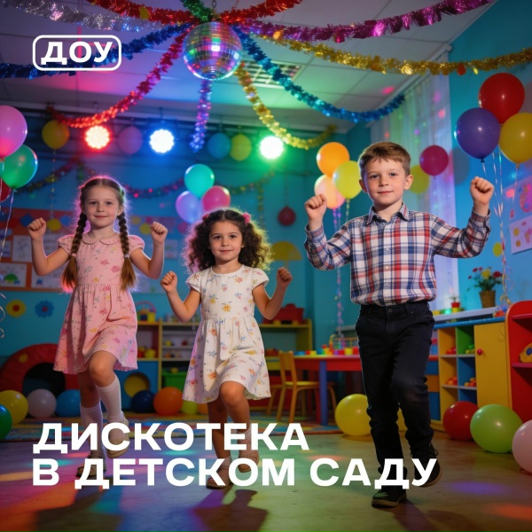 Обложка: ДОУ - Детская танцевальная музыка