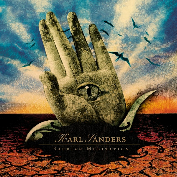 Обложка: Karl Sanders - Of the Sleep of Ishtar
