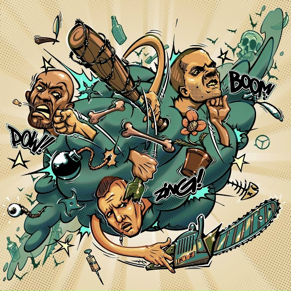 Обложка: K.I.Z - 3 Jahre in Neapel