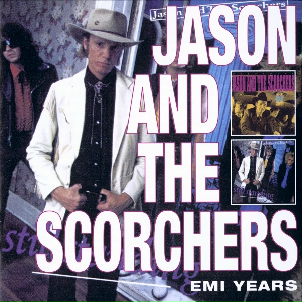 Обложка: Jason & The Scorchers - Absolutely Sweet Marie