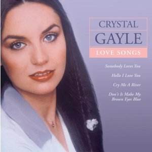 Обложка: Crystal Gayle - Don't It Make My Brown Eyes Blue