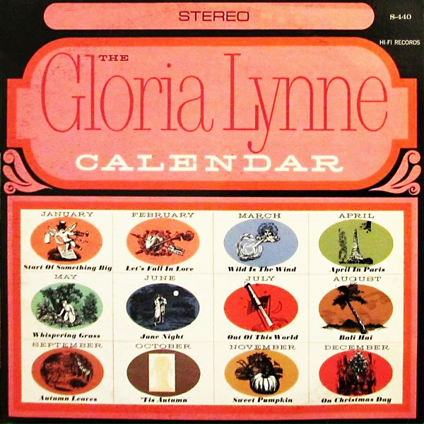 Обложка: Gloria Lynne - Bali Hai