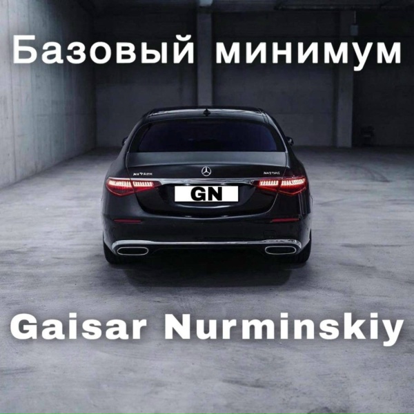 Обложка: Gaisar Nurminskiy - Базовый минимум