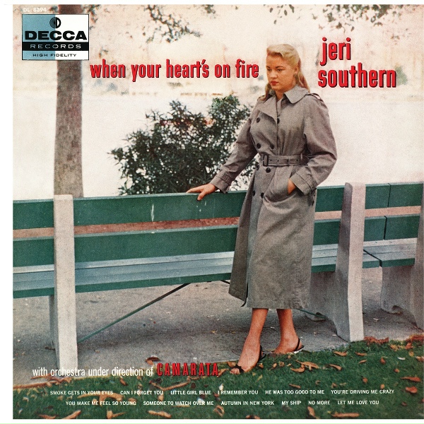 Обложка: Jeri Southern - You're Driving Me Crazy