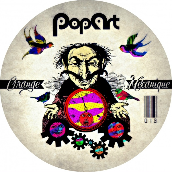 Обложка: Haze-M, Flex Cop - Darkside