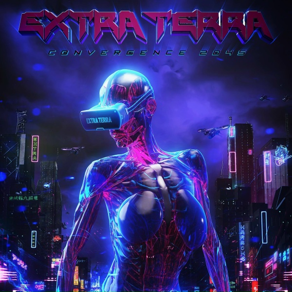 Обложка: Extra Terra - Cyberpunk