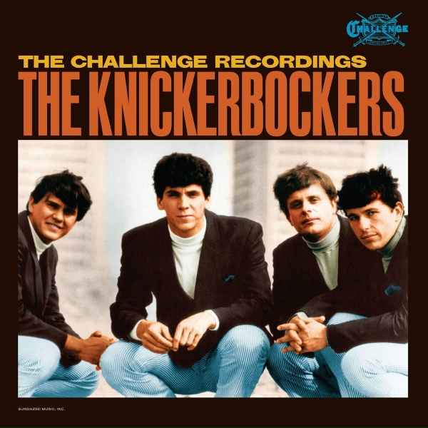 Обложка: The Knickerbockers - All Day and All of the Night