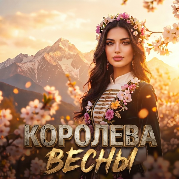 Обложка: Аслан Аккаев - Королева весны