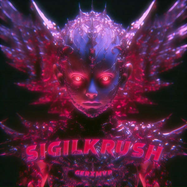 Обложка: GERXMVP - Sigilkrush (Ultra Slowed)