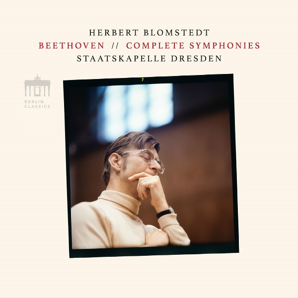 Обложка: Staatskapelle Dresden, Herbert Blomstedt - IV. Allegro con brio