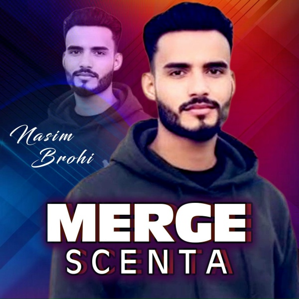 Обложка: Nasim Brohi - Merge Scenta