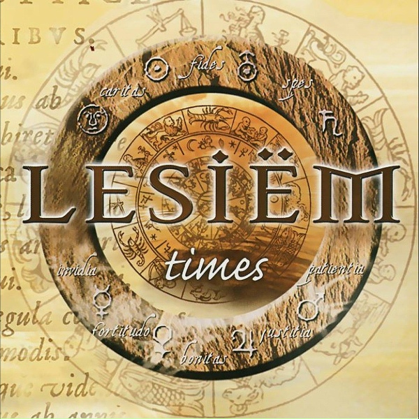 Обложка: Lesiem, Maggie Reilly - Morgain