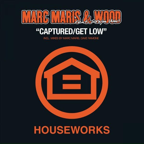 Обложка: Marc Maris & Wood feat. Soraya Vivian - Captured