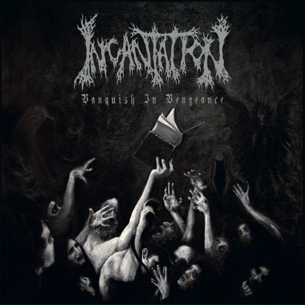 Обложка: Incantation - Ascend Into the Eternal