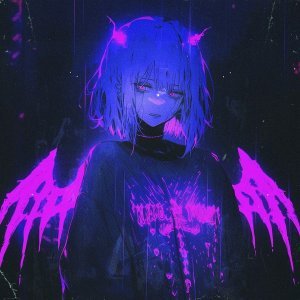 Обложка: blueberry - Night Walkers