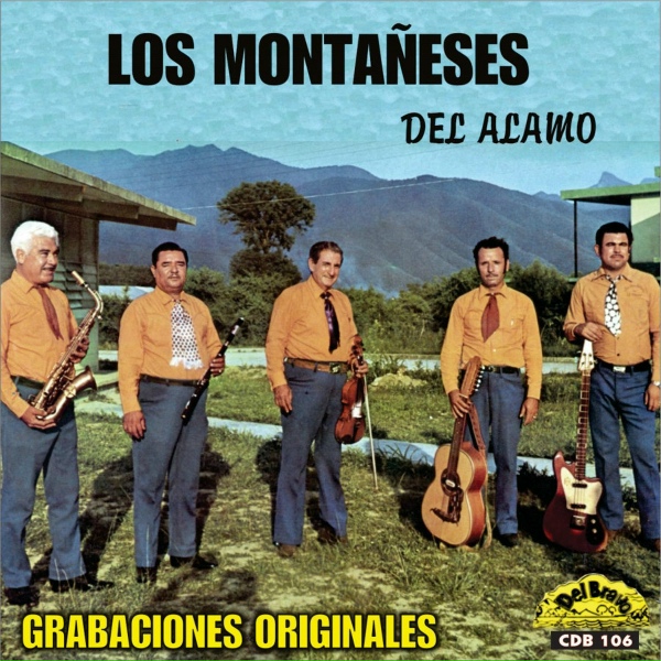 Обложка: Los Montaneses Del Alamo - Los Vergelitos