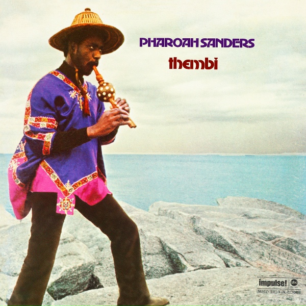 Обложка: Pharoah Sanders - Red, Black & Green