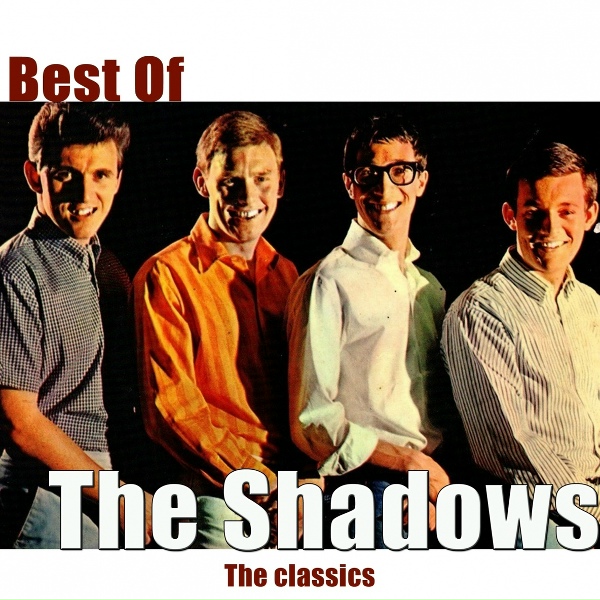 Обложка: The Shadows - The Frightened City