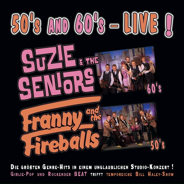 Обложка: Franny and The Fireballs - Kansas City