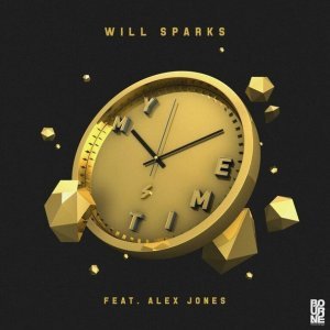Обложка: Will Sparks feat. Alex Jones - My Time