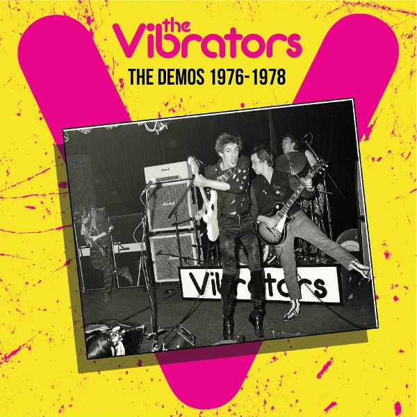 Обложка: The Vibrators - Bad Time