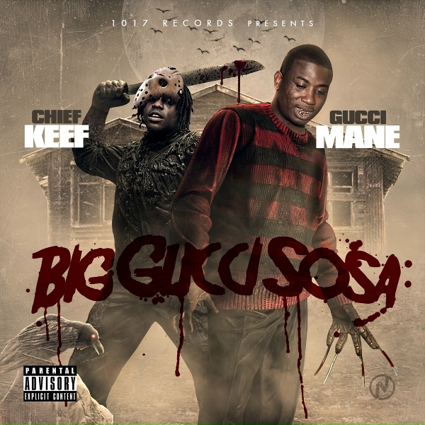 Обложка: Gucci Mane, Chief Keef - Turn Up