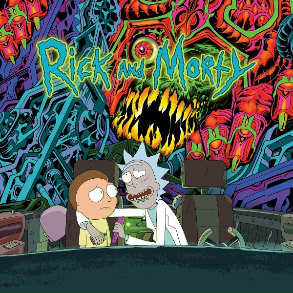 Обложка: Rick and Morty - Tales from the Citadel