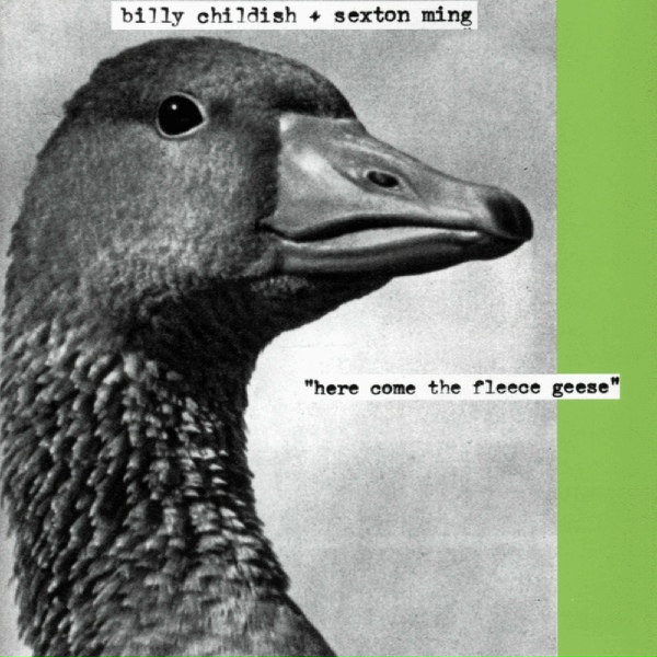 Обложка: Billy Childish and Sexton Ming - Tractor Of The Cosmos