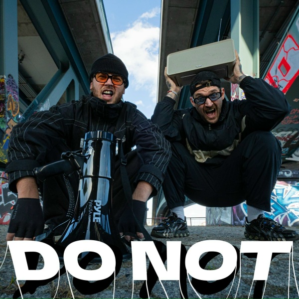 Обложка: I'm DMA, Crystal F - Do Not