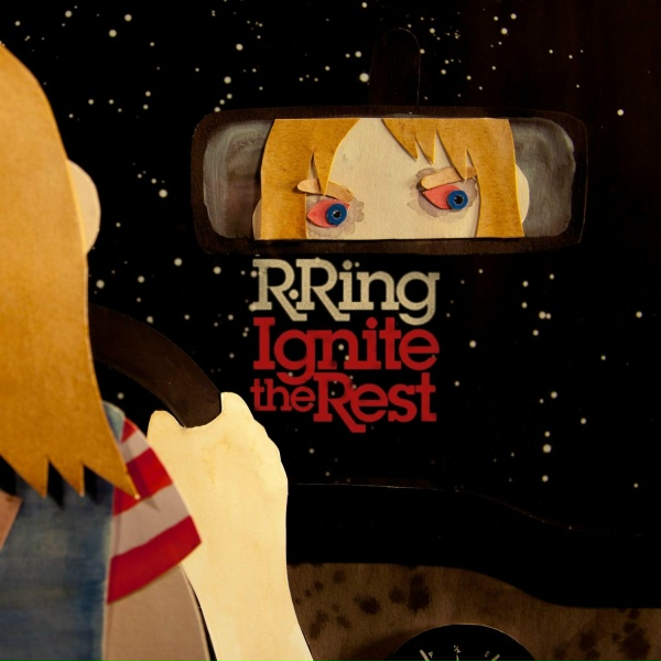 Обложка: R. Ring - Loud Underneath