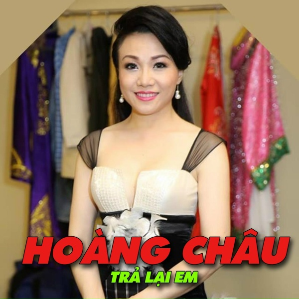 Обложка: Hoàng Châu - Yêu Mình Anh Thôi