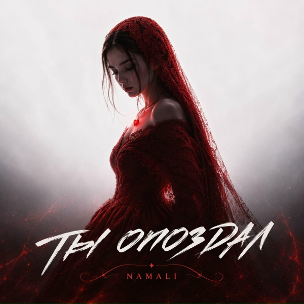 Обложка: NAMALI - Ты опоздал