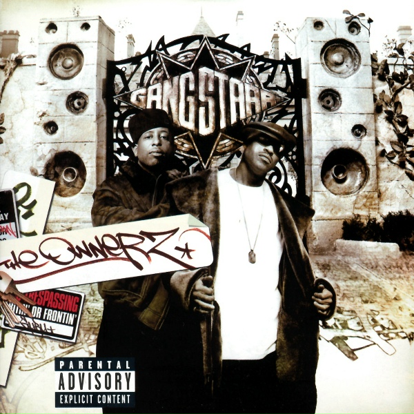 Обложка: Gang Starr - Deadly Habitz
