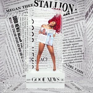 Обложка: Megan Thee Stallion - What’s New