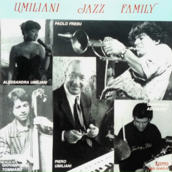 Обложка: Piero Umiliani, Paolo Fresu - Fresu Fusion