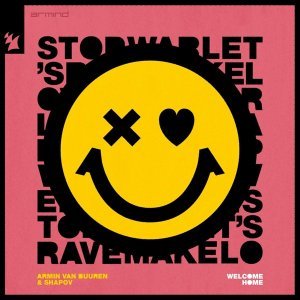 Обложка: Armin van Buuren, Shapov - Let's Rave, Make Love