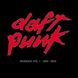 Обложка: Daft Punk - Technologic