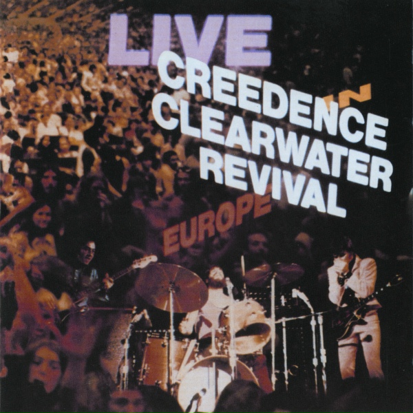 Обложка: Creedence Clearwater Revival - Proud Mary