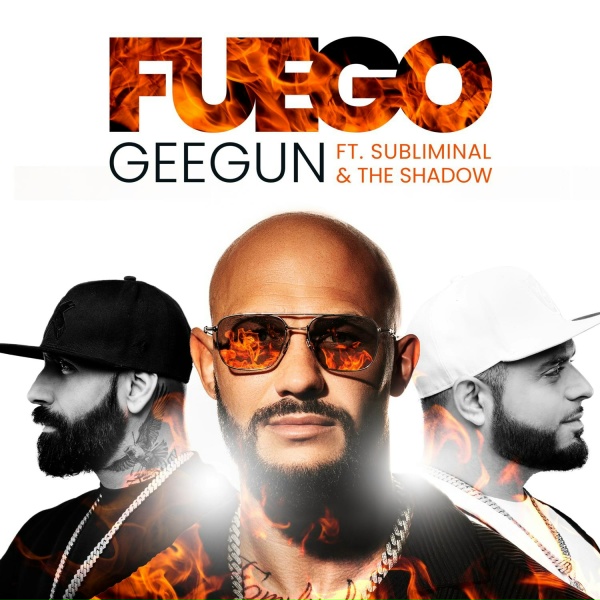 Обложка: Джиган, Subliminal, The Shadow - Fuego