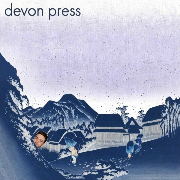 Обложка: Devon Press - Across the Sea (Acoustic)