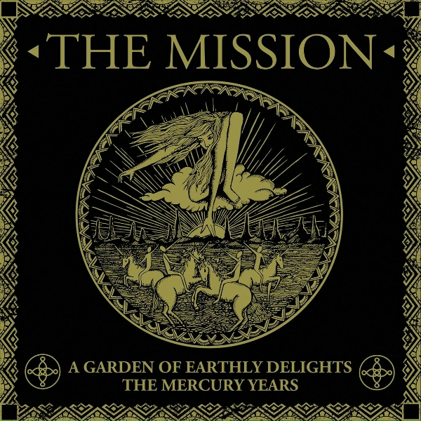 Обложка: The Mission - Garden of Delight