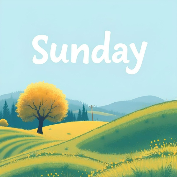 Обложка: Alexey Ilyichev - Sunday