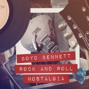 Обложка: Boyd Bennett - The Groovy Age