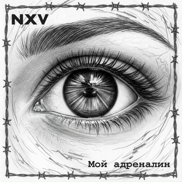 Обложка: NXV - Мой адреналин