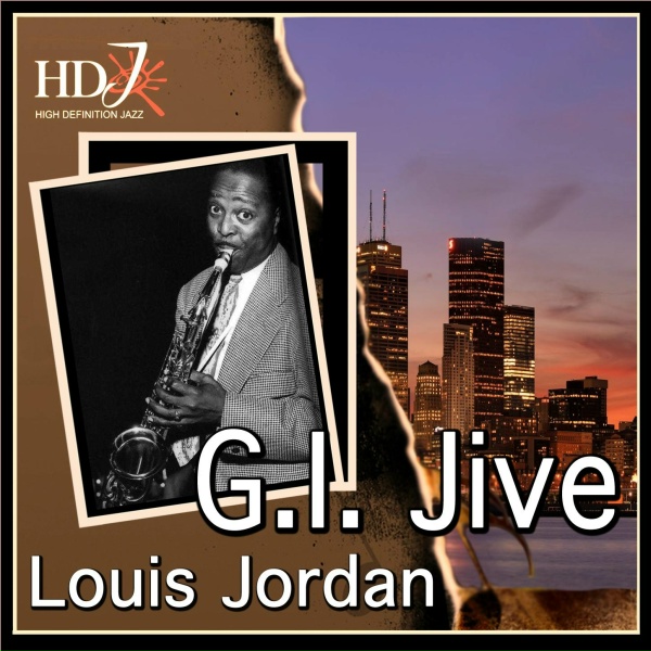 Обложка: Louis Jordan - Open The Door Richard