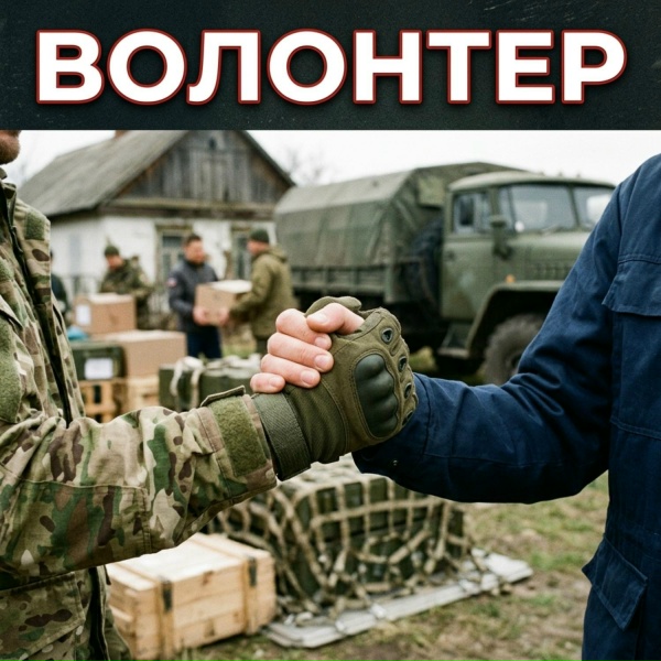 Обложка: Алексей Аксёненко - Волонтер