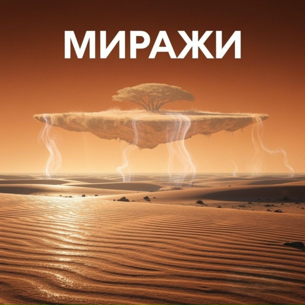 Обложка: TASMIN - МИРАЖИ