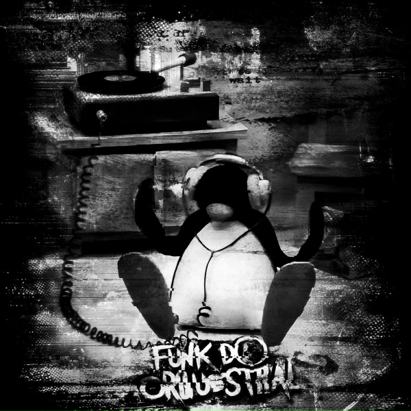 Обложка: FXRCE - FUNK DO ORQUESTRAL - SLOWED