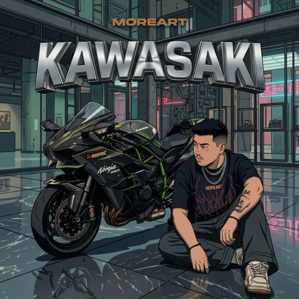 Обложка: Moreart - Kawasaki